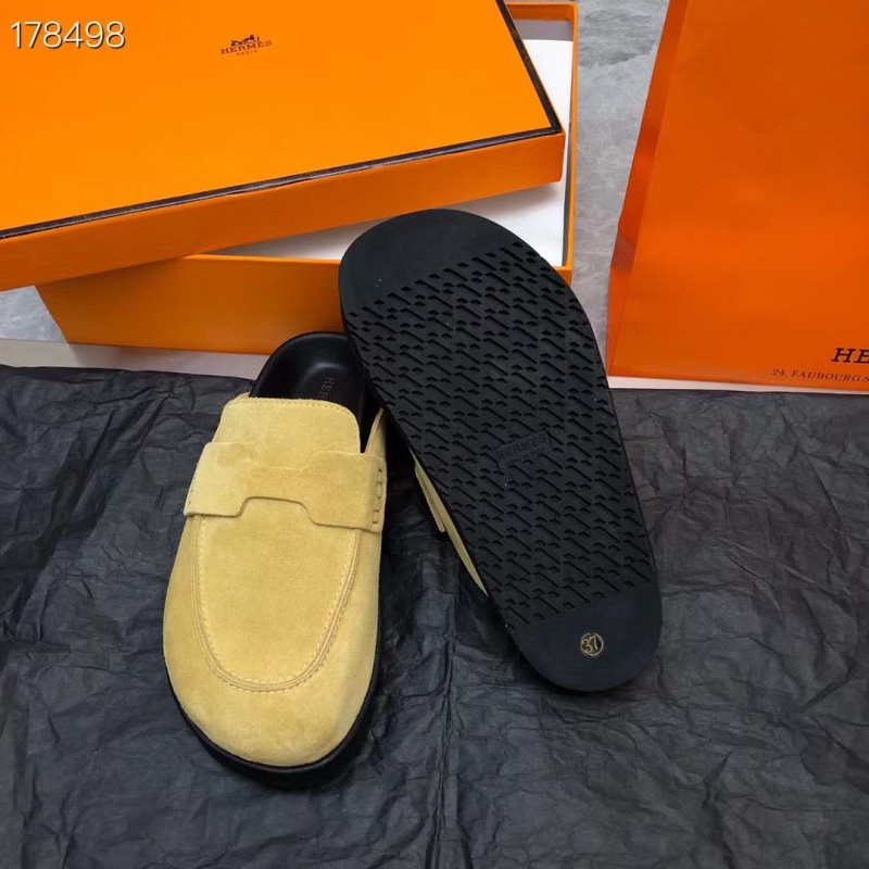 Hermes Slippers